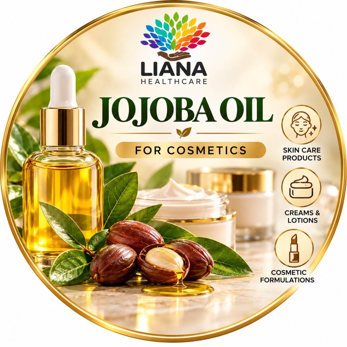 golden-jojoba-oil-vs-vlear-jojoba-oil-trsuted-manufacturer-liana-health-care