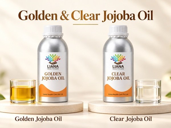 golden-jojoba-oil-vs-clear-jojoba-oil-trsued-manufacturer-liana-health-care