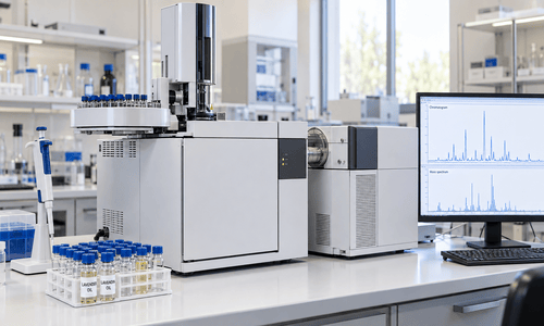 GC-MS quality testing of lavender essential oil for purity