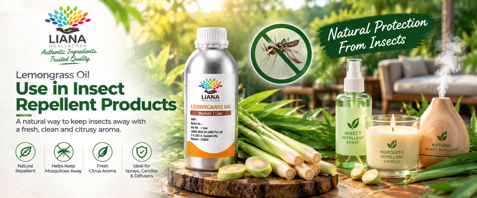 lemongrass-oil-manufacturer-for-mosquitto-repellant-india-liana-health-care