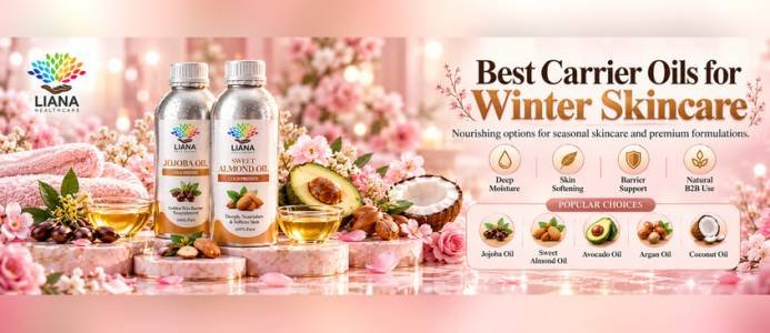 Best Carrier Oils for Winter Skincare