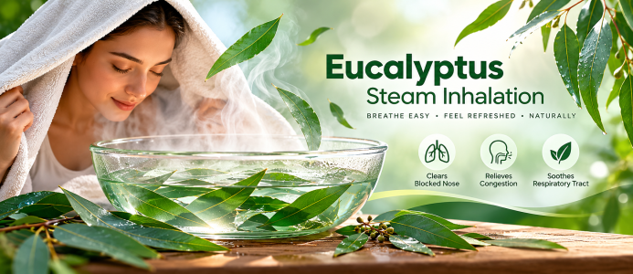 Best Eucalyptus Oil For Steam Inhalation