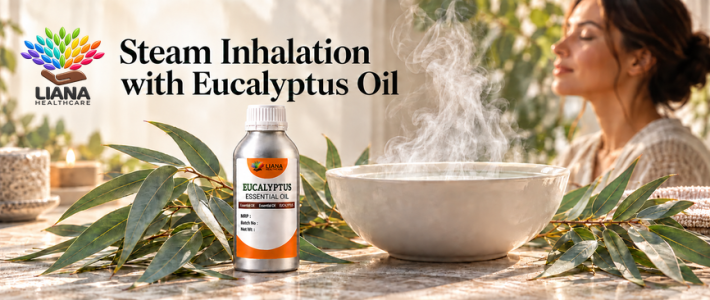 Best Eucalyptus Oil For Steam Inhalation