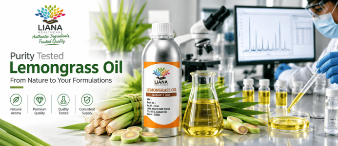 How to Check Lemongrass Oil Purity : GC-MS, Specific Gravity, Refractive index & Optical Rotation
