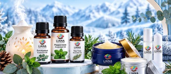 Best Essential Oils for Winter Products: Balms, Vapor Rubs & inhalers