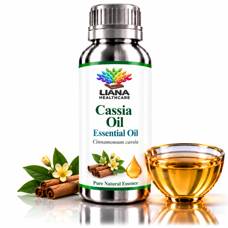 Cassia Oil Manufacturer, Exporter & Bulk Wholesale Supplier in India – Liana Health Care