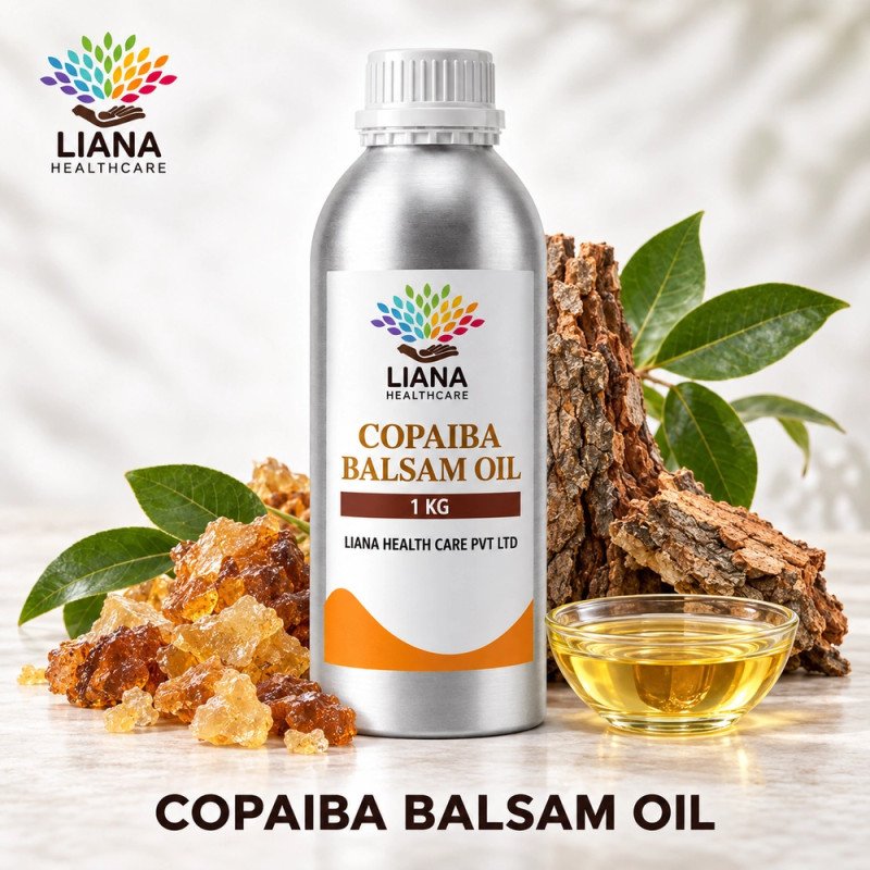 Copaiba Oil Manufacturer, Exporter & Bulk Wholesale Supplier in India – Liana Health Care