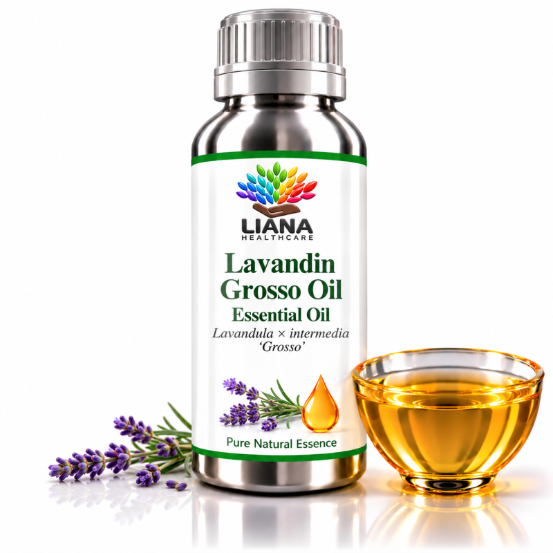 Lavandin Grosso Oil Manufacturer, Exporter & Wholesale Supplier in India – Liana Health Care