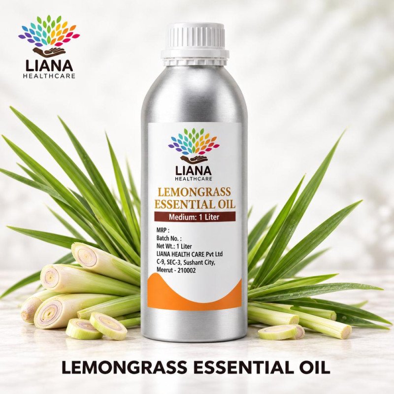 Lemongrass Oil Manufacturer, Exporter & Bulk Wholesale Supplier in India – Liana Health Care