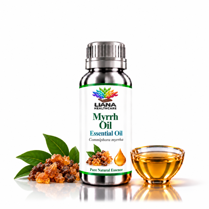 Myrrh Oil Manufacturer, Exporter & Bulk Wholesale Supplier in India – Liana Health Care