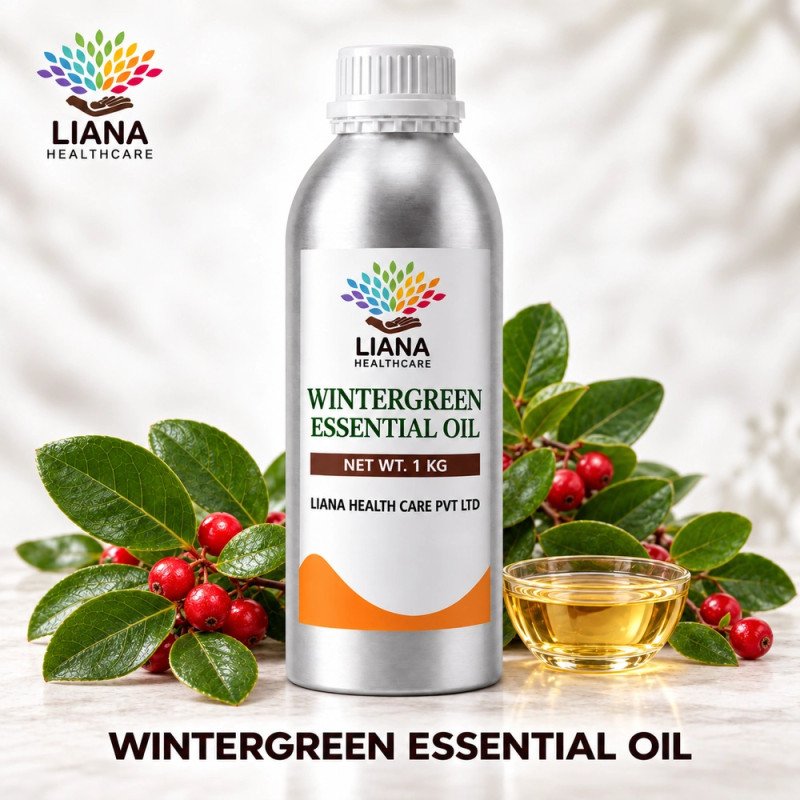 Wintergeen Oil Manufacturer, Exporter & Bulk Wholesale Supplier in India – Liana Health Care