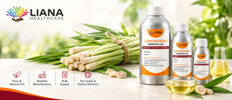 Lemongrass Oil Manufacturer in India: Complete B2B Buying Guide for Bulk Buyers
