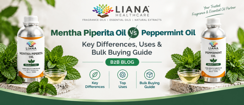Mentha Piperita Oil Vs Peppermint Oil Key Differences, uses & Bulk Buying Guide