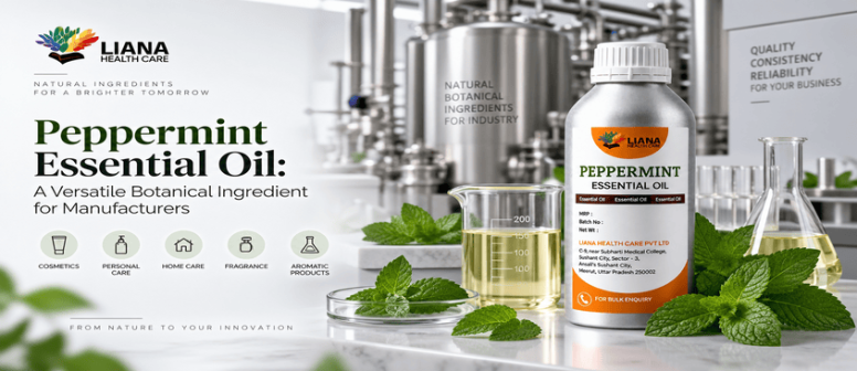 Peppermint Oil: The Complete B2B Buyer's Guide (Types, Composition, Uses and Bulk Sourcing)